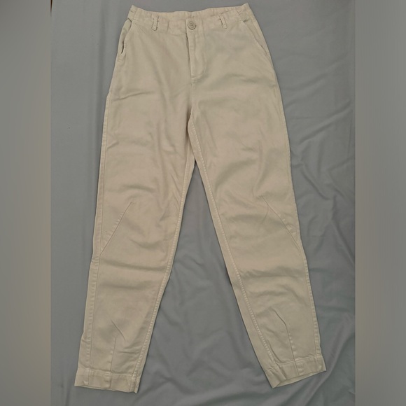 Roots Soft Cotten Blend Twill Barrel Pants - Picture 8 of 10
